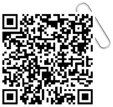QR code to check out a sample event